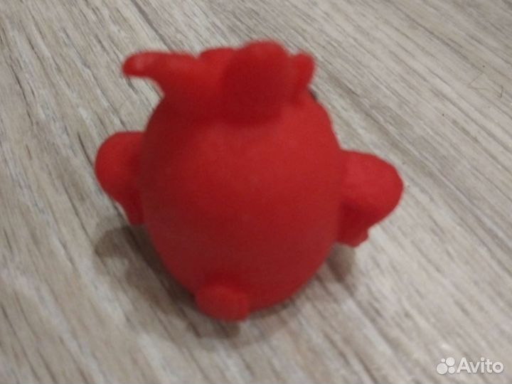 Птичка мягкая из энгрибëрдц