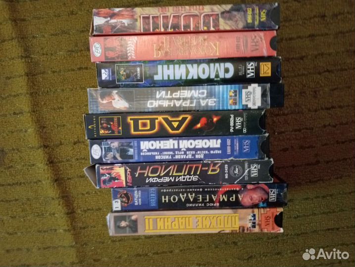 Видео кассеты