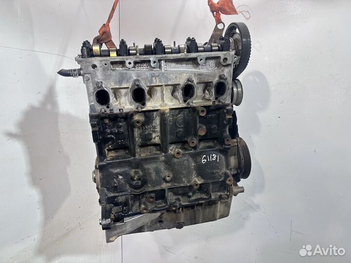 Двигатель, Volkswagen Transporter 2006