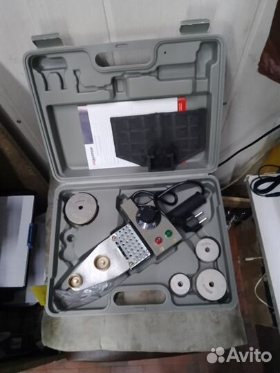 Паяльник для пластиковых труб аквапром