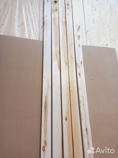 Полок для бани липа