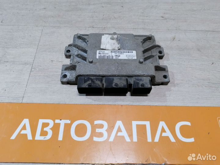 Блок управления двигателем эбу 1,6 Ford Focus 3