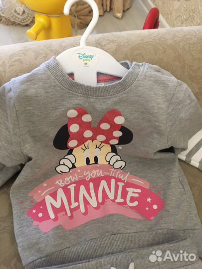 Детский спортивный костюм на девочку