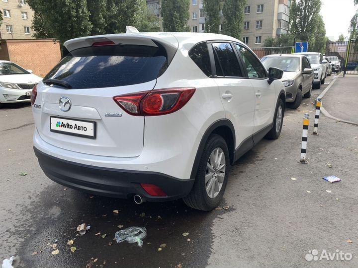 Mazda CX-5 2.0 AT, 2012, 195 000 км