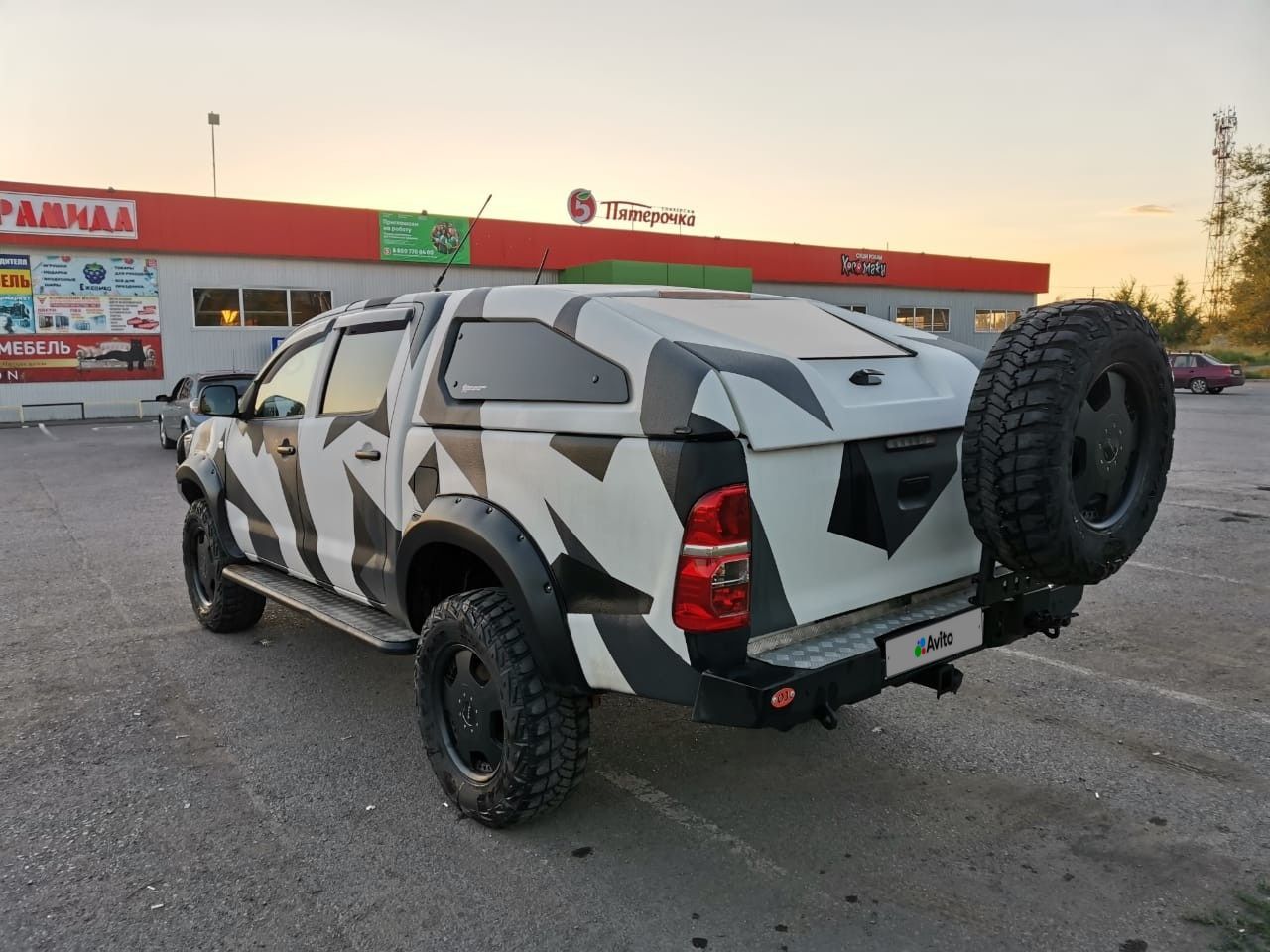 Toyota Hilux: фото владельца