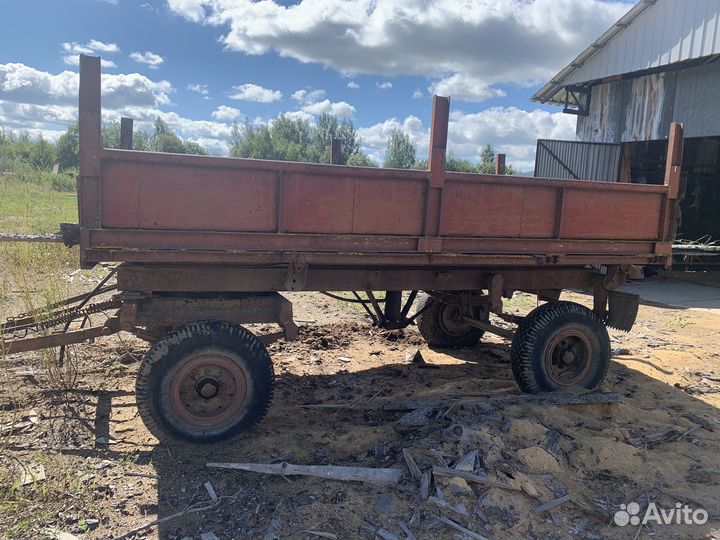 Тракторный прицеп