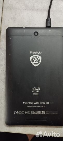 Планшет Prestigio MultiPad Wize 3787