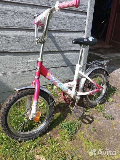 Детский велосипед 12