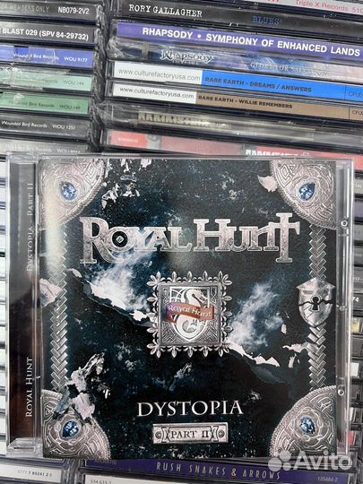 Музыкальные cd диски Royal Hunt 2023