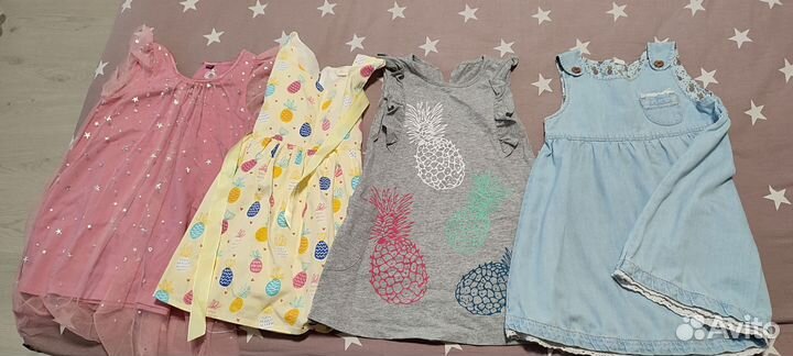 Платье на девочку 5 лет