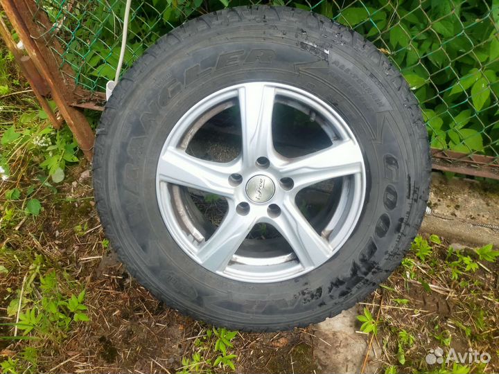 Литые диски r16 5 114