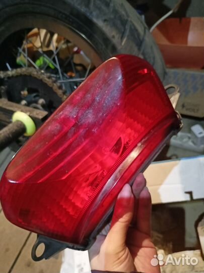 Задний стоп сигнал honda vtr 1000