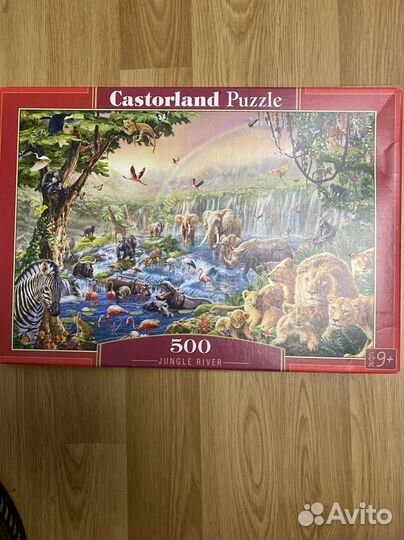 Пазлы новые Castorland Puzzle