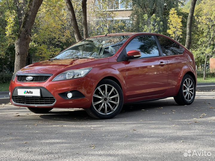 Ford Focus 1.8 МТ, 2008, 180 000 км