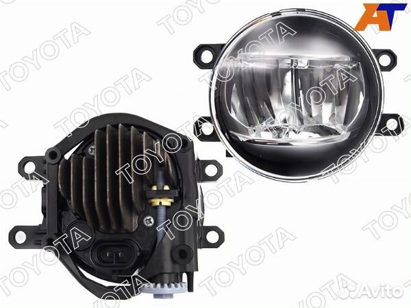 Фара противотуманная toyota avensis