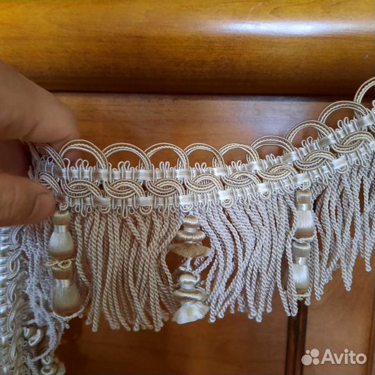 Шторная бахрома нoules