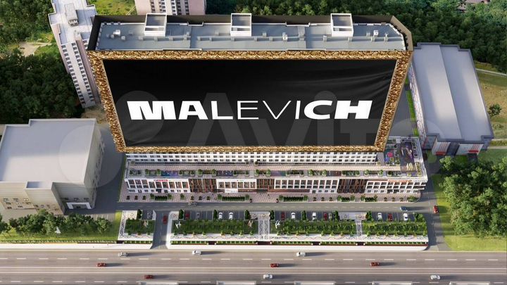 1-к. апартаменты, 34,5 м², 7/28 эт.