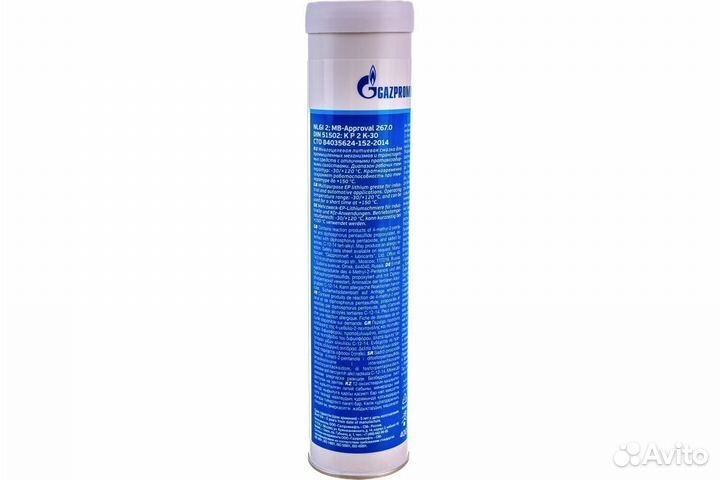 Gazpromneft : 2389906875 Grease L EP2 400г