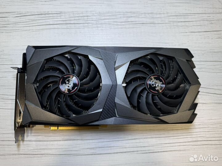 Видеокарта MSI Rtx 2070 super Gaming X