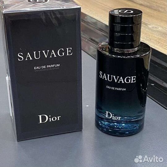 Духи мужские dior sauvage Эмират