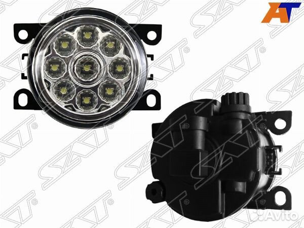 Фара противотуманная mitsubishi outlander