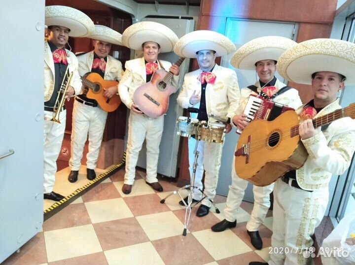 Мексиканская серенада, поздравления, концерты