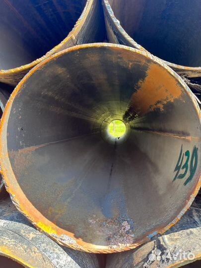 Трубы бу с демонтажа