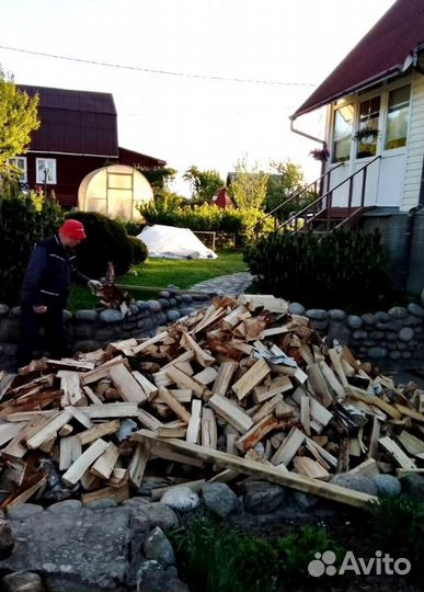 Дрова Осиновые в Приозерске
