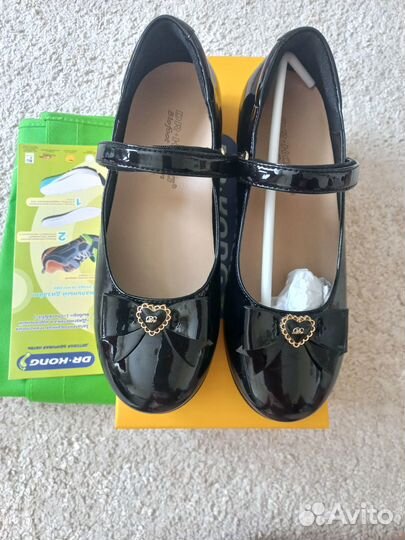 Туфли для девочки Dr. Kong 35