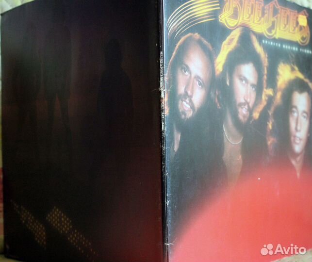 Bee Gees Spirits Having Flown пластинка