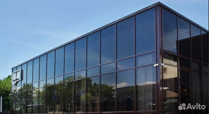 Остекление фасадов