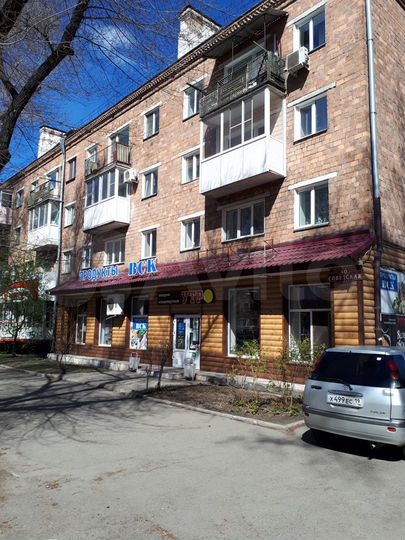 3-к. квартира, 44 м², 2/4 эт.