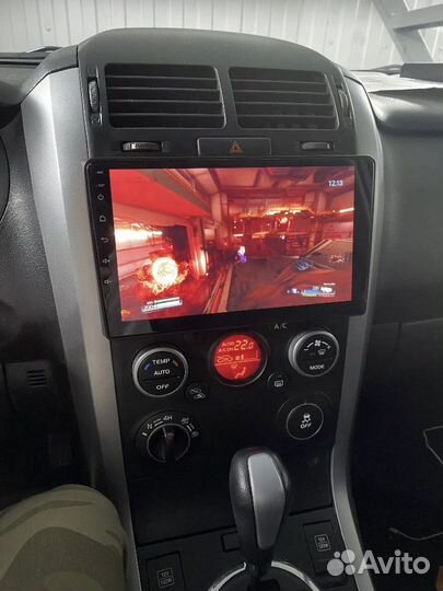 Магнитола Grand Vitara 3 2010-2016 Андроид