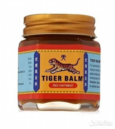 Тайский бальзам Красный Тигр 19,4гр