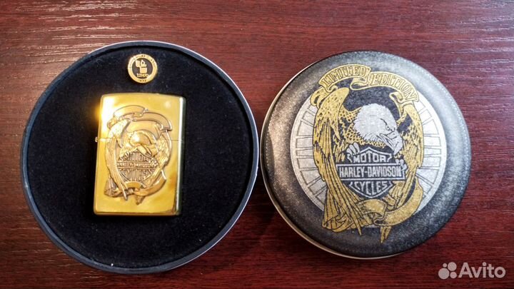 Зажигалка zippo