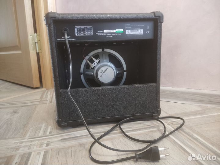 Комбик для электрогитары Leem 15 Вт