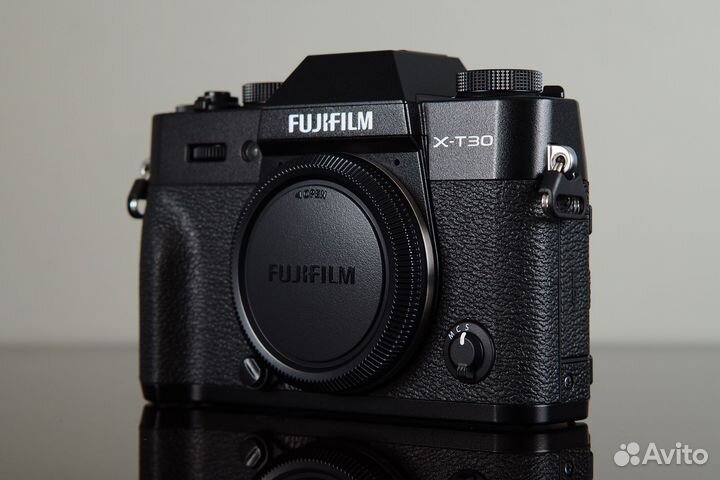 Fujifilm X-T30 II Kit 15-45mm Black новый