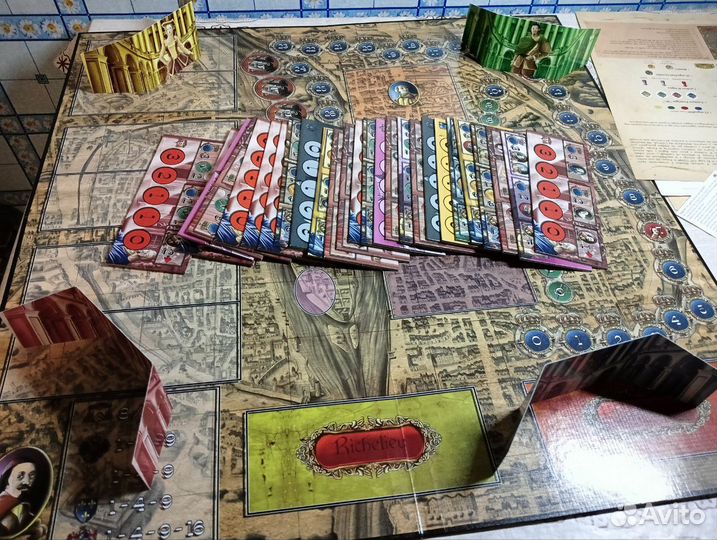 Кардинал Ришелье настольная игра
