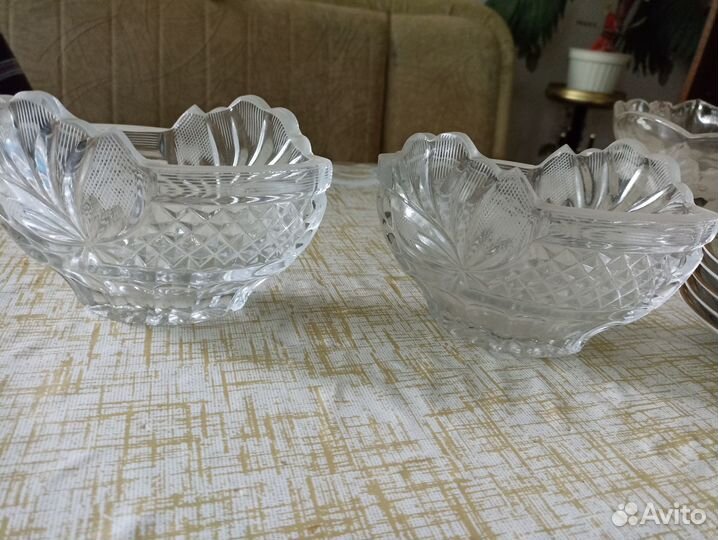 Хрустальная посуда