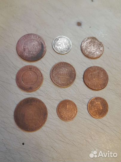 Старые монеты
