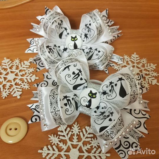 Бантики для маленькой принцессы