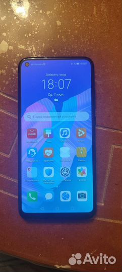 Телефон huawei P 40 lite E