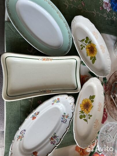 Селедочницы СССР