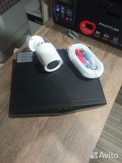 Комплект видеонаблюдения 4 камеры