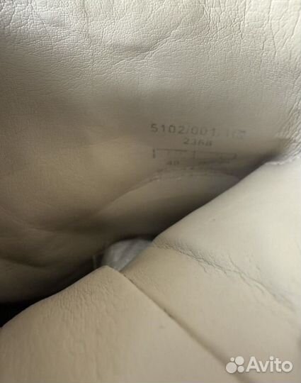 Казаки Zara натуральная замша 39