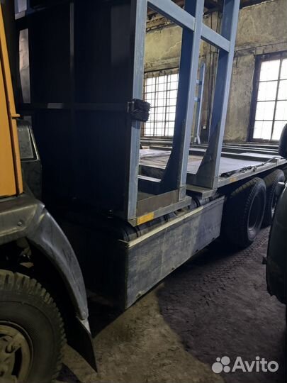 Лесовоз (сортиментовоз) КАМАЗ 53213, 1989