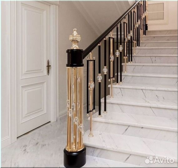 Перила из нержавеющей стали