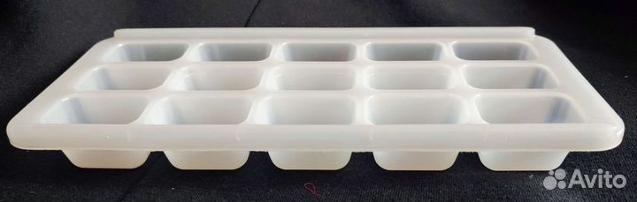 Форма для льда новая, пищевой пластик
