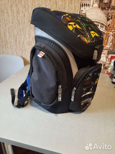 Рюкзак школьный lego