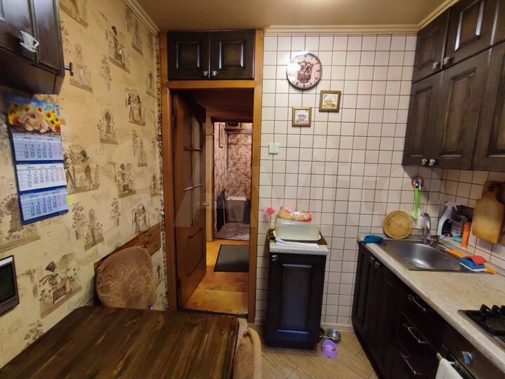 2-к. квартира, 44,8 м², 1/5 эт.